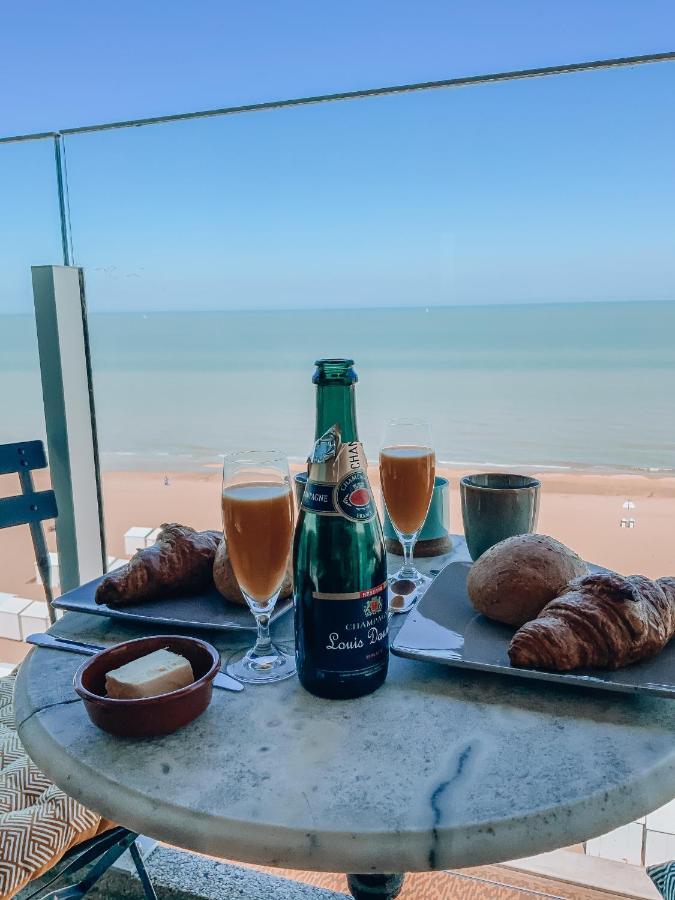 Genieten Van De Vlaamse Kust Met Prachtig Zeezicht Де-Хаан Экстерьер фото