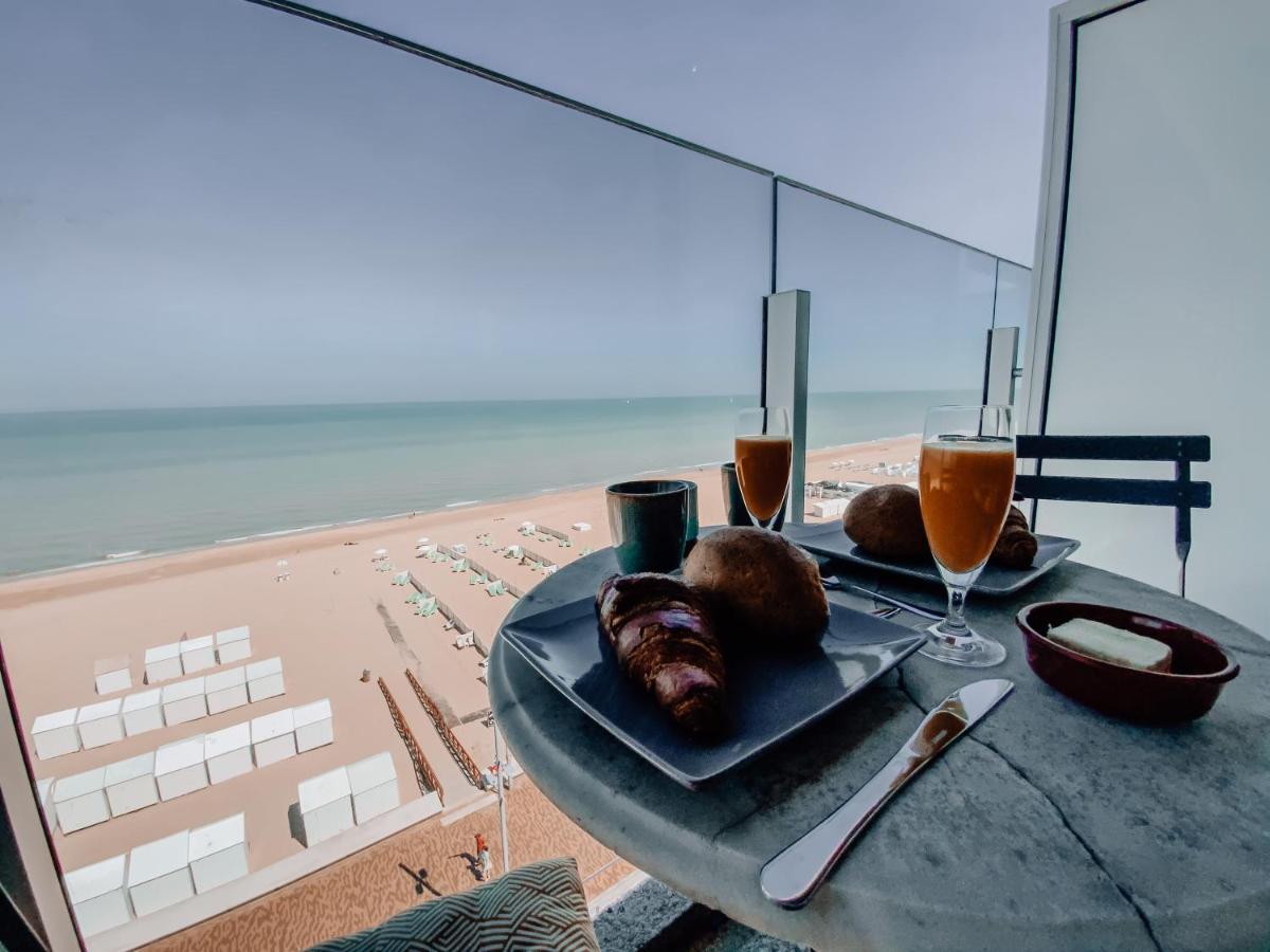 Genieten Van De Vlaamse Kust Met Prachtig Zeezicht Де-Хаан Экстерьер фото