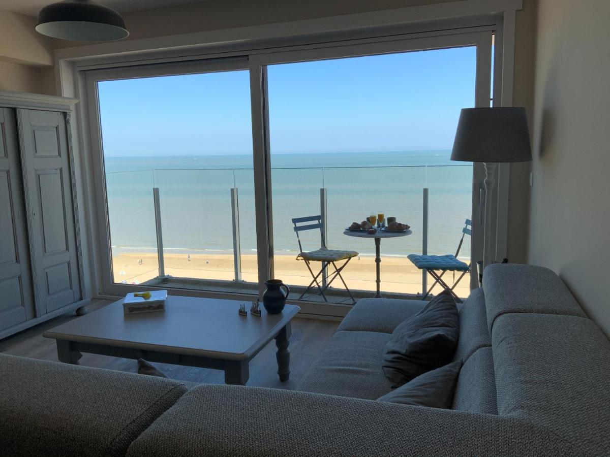 Genieten Van De Vlaamse Kust Met Prachtig Zeezicht Де-Хаан Экстерьер фото
