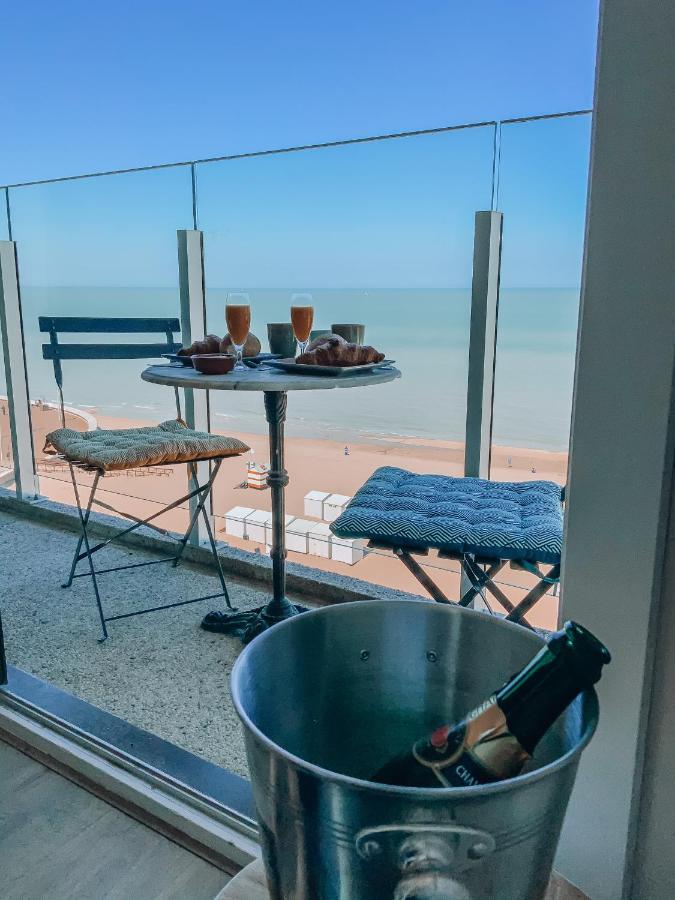 Genieten Van De Vlaamse Kust Met Prachtig Zeezicht Де-Хаан Экстерьер фото