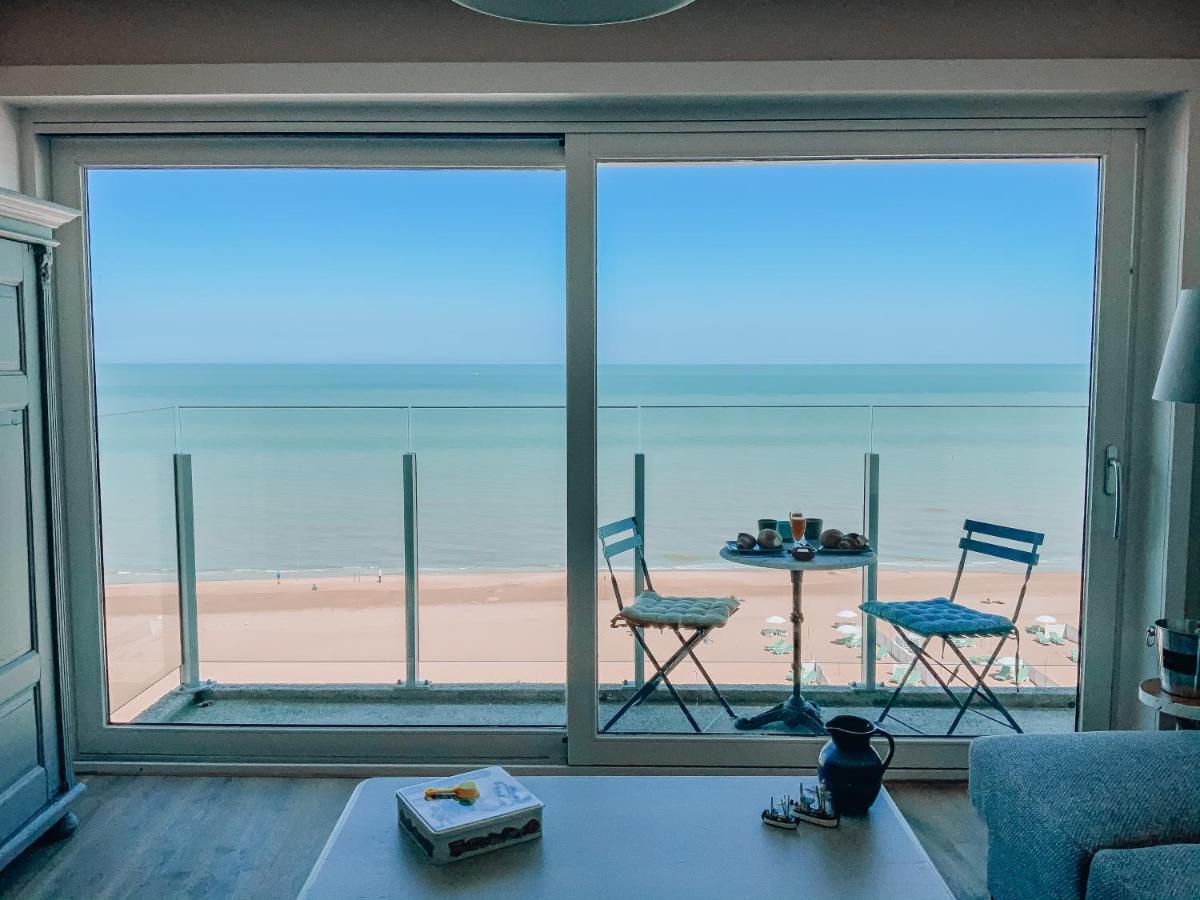 Genieten Van De Vlaamse Kust Met Prachtig Zeezicht Де-Хаан Экстерьер фото