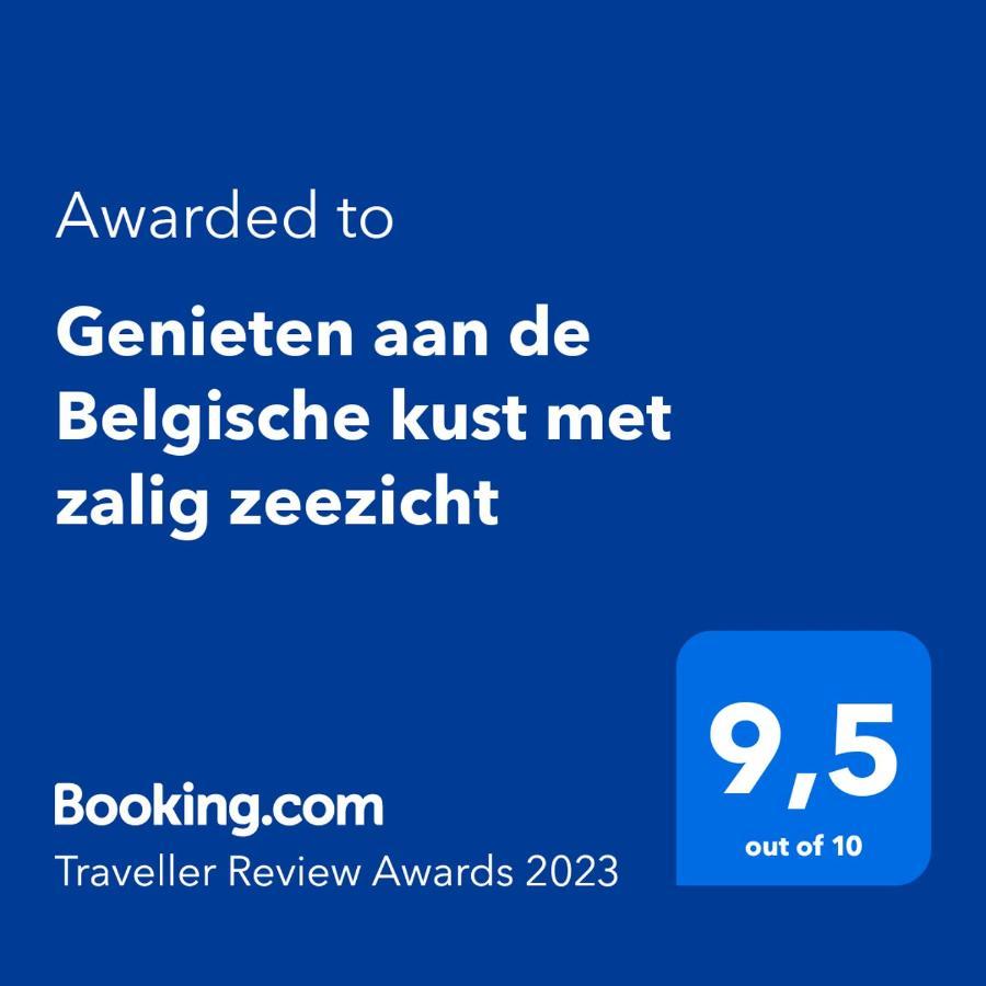 Genieten Van De Vlaamse Kust Met Prachtig Zeezicht Де-Хаан Экстерьер фото