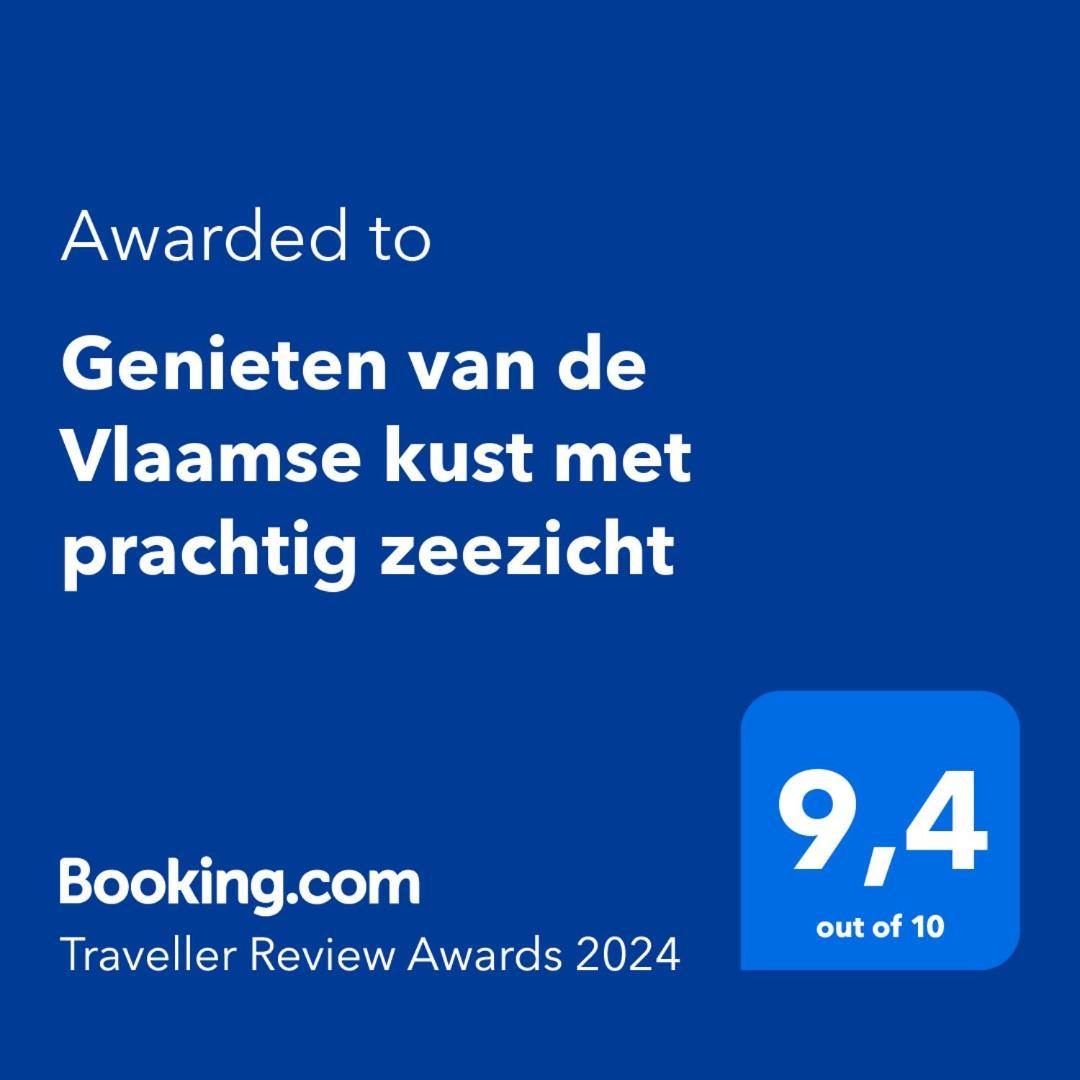 Genieten Van De Vlaamse Kust Met Prachtig Zeezicht Де-Хаан Экстерьер фото